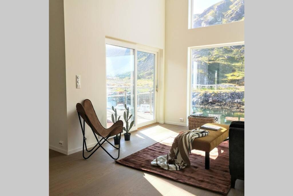Gjermundsoya Brygge Διαμέρισμα Ballstad Εξωτερικό φωτογραφία