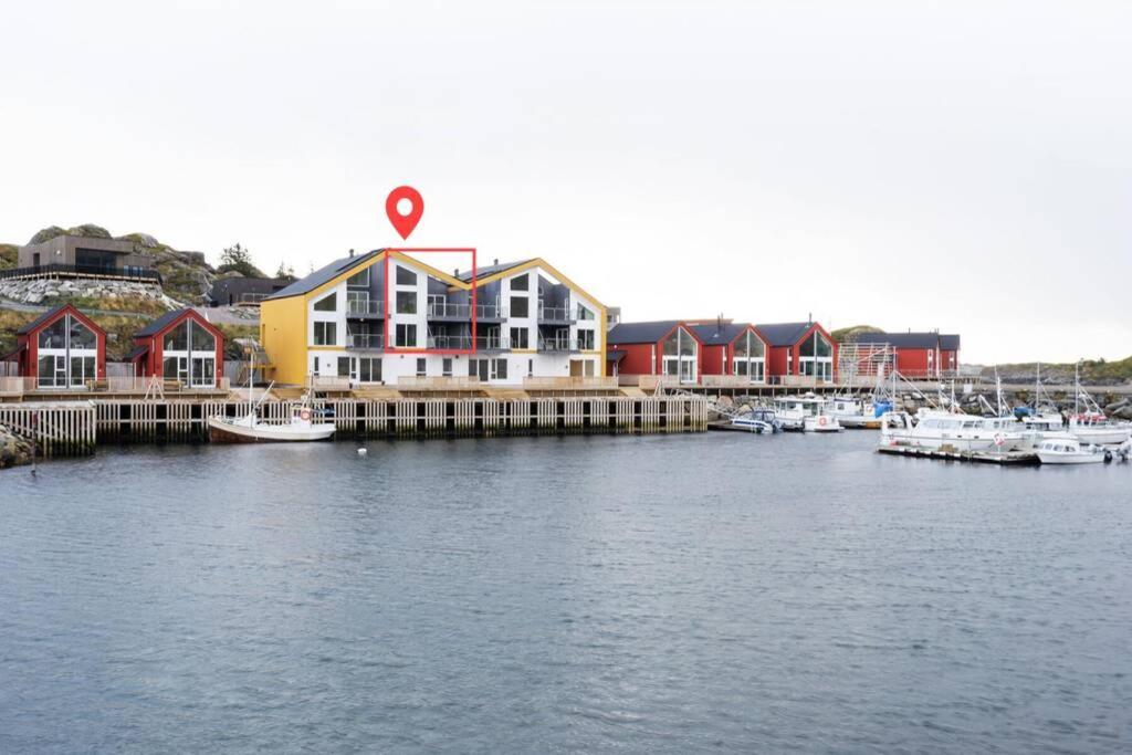 Gjermundsoya Brygge Διαμέρισμα Ballstad Εξωτερικό φωτογραφία